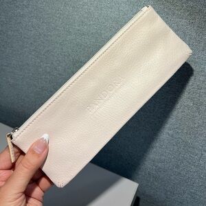 Pandora Leather Jewelry Pouch